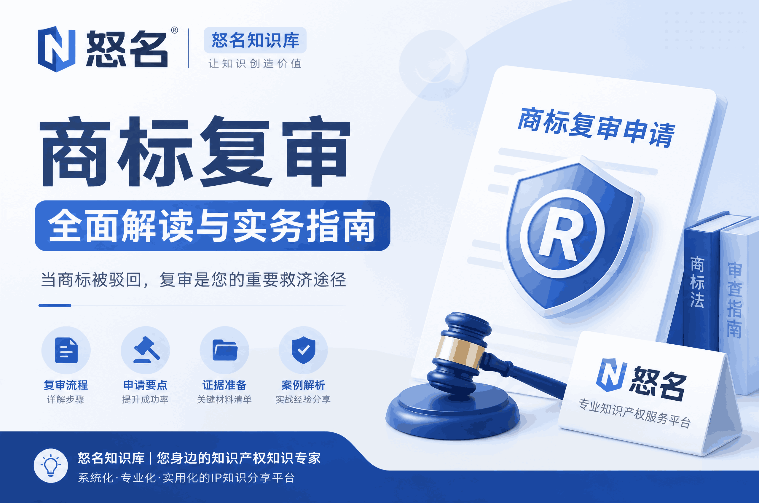 商标无效宣告复审:权利救济的关键路径与操作指南